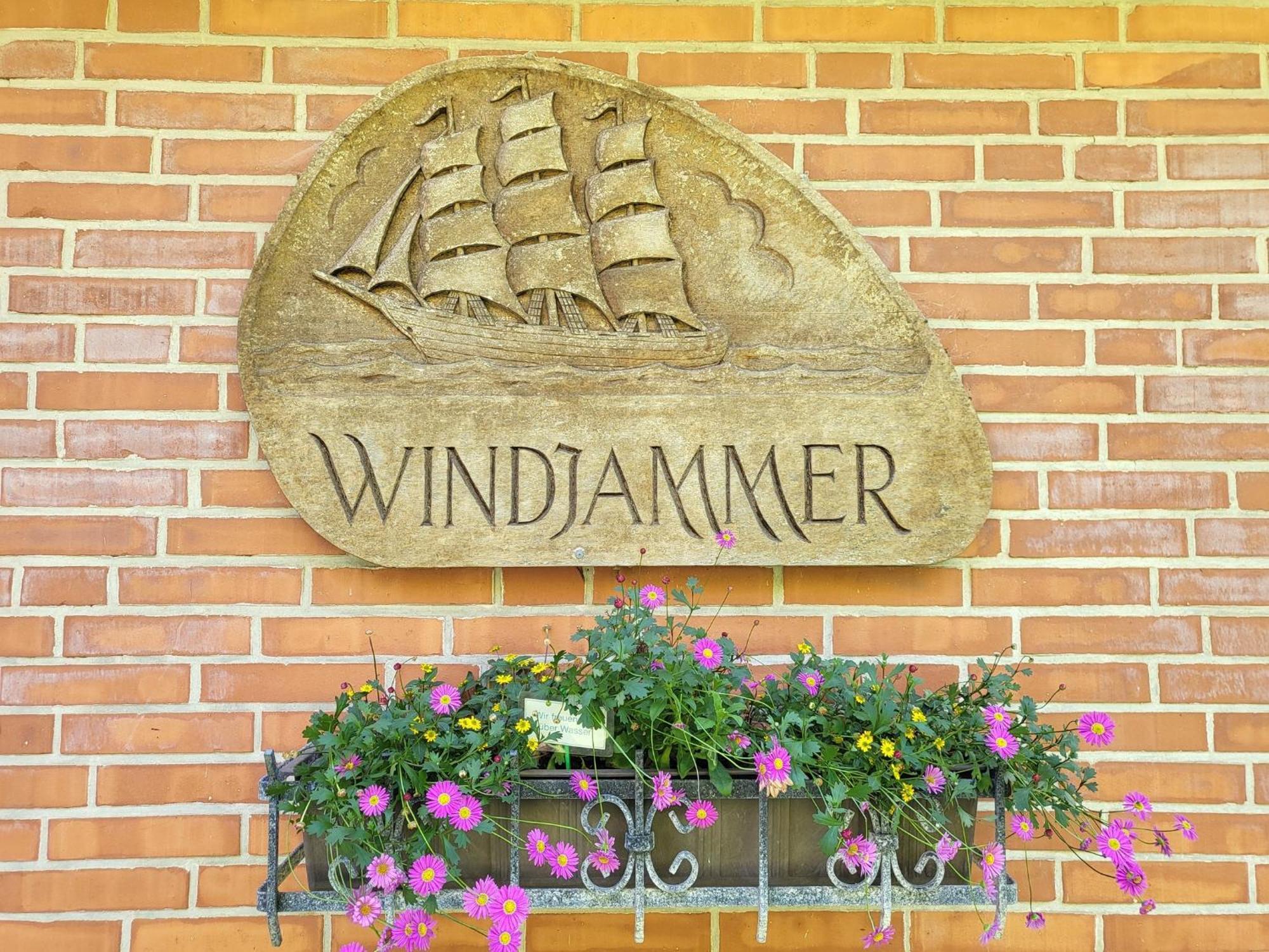 Ferienwohnung 1 Im Haus Windjammer Sankt Peter-Ording Exterior foto